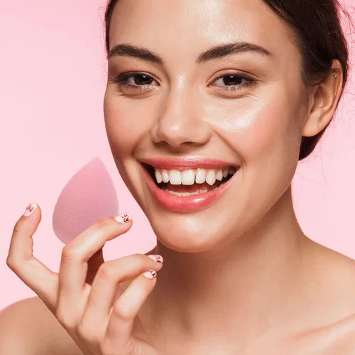 Miniatura 2 de AOA Studio Juego de 6 esponjas de maquillaje Mochi para maquillaje sin látex y de alta definición, juego de 6 licuadoras de maquillaje para crema