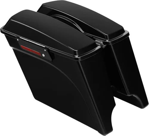Miniatura 19 de XMT-MOTO Alforjas duras Alforjas para Harley 1994-2013 modelos Touring road glide, road king, ultra, street glide, electra glide y modelos Softail