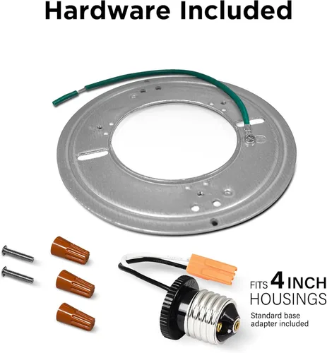 Miniatura 7 de Feit Electric LED Ceiling Downlight, Dimmable Flat Panel Ceiling Light with Color Selection (5CCT), TP24 Adapter Included