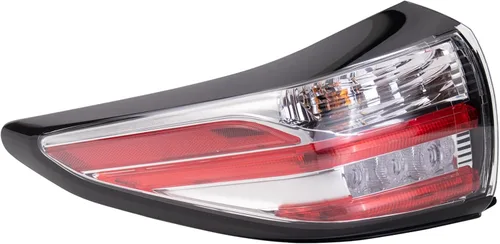 Miniatura 92 de TRQ Conjunto de luz trasera derecha del lado del pasajero compatible con Jeep Grand Cherokee 2014-2022 2022 Grand Cherokee WK CH2803112