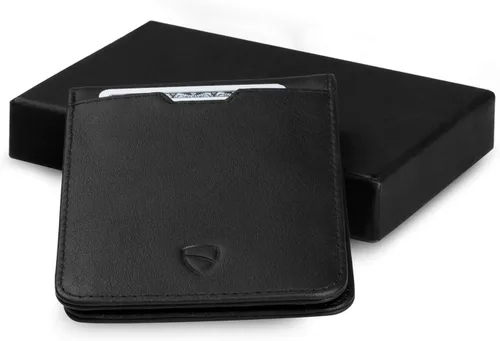 Miniatura 6 de Vaultskin MANHATTAN - Cartera delgada y minimalista plegable y soporte para tarjetas de crédito con bloqueo RFID e ideal para bolsillo frontal