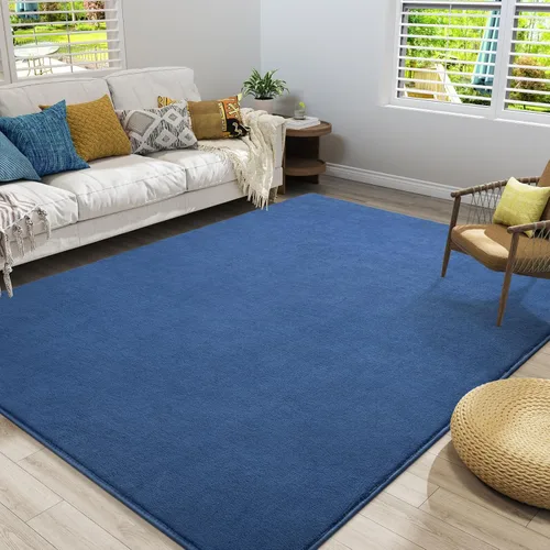 Miniatura 6 de Amearea Alfombras modernas para dormitorio, sala de estar, alfombra de espuma viscoelástica gruesa de 4 x 6 pies, alfombra de espuma viscoelástica