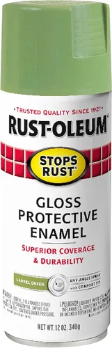Miniatura 41 de Rust-Oleum 285092 - Pintura en aerosol para prevención del óxido, 12 onzas, transparente satinado Satinado claro