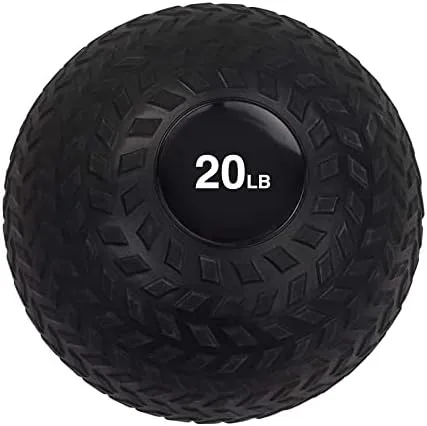 Miniatura 2 de Body Sport Slam Ball con superficie de banda de rodadura, versátil, entrenamiento de entrenamiento, fortalecimiento de fuerza, mejora la masa