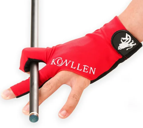 Miniatura 68 de KONLLEN Billiards Gloves for Left Hand/Right Hand L/XL Pool Gloves Professional Non-Slip Adjustable Breathable Snooker Gloves Popular Sizes for Men