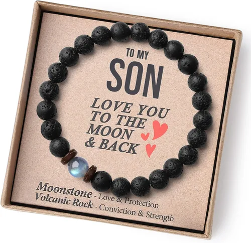 Miniatura 14 de Unique Bracelet Gifts To Son Grandson Dad Boyfriend Husband Brother Nephew Uncle Grandpa