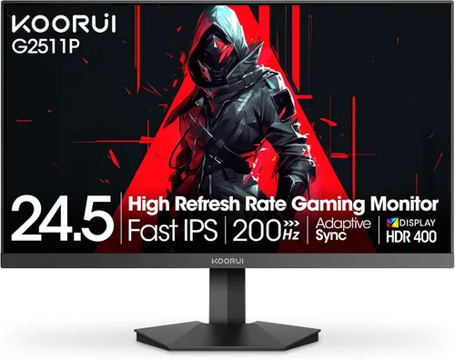 Miniatura 18 de KOORUI Monitor de juegos curvo ultraancho WQHD 3440×1440 de 34 pulgadas, 180Hz 1000R- PIP/PBP, 1ms(MPRT), HDR400, DCI-P3 95%, FreeSync Premium, 1 x