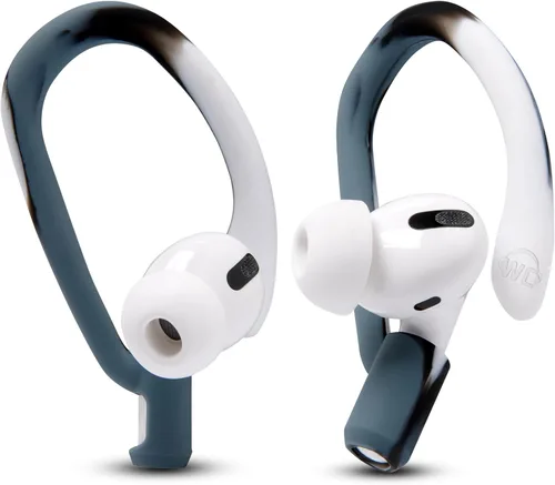 Miniatura 10 de WC HookZ - Ganchos sobre la oreja patentados y mejorados para AirPods Pro 1, 2 y AirPods 1, 2 y 3 - Incluye dos pares de tamaños en el paquete