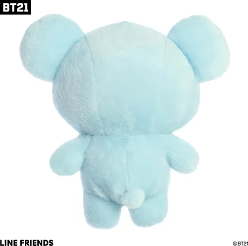 Miniatura 4 de Aurora Lovable BT21 KOYA - Animal de peluche, diversión coleccionable, adorable lindura, azul, 9 pulgadas
