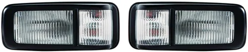KarParts360 Para Isuzu NPR/NPR HD/NQR - Conjunto de luz de señal 2008 09 10 2011 par lado del conductor y pasajero | Reemplazo para IZ2550102, Lado