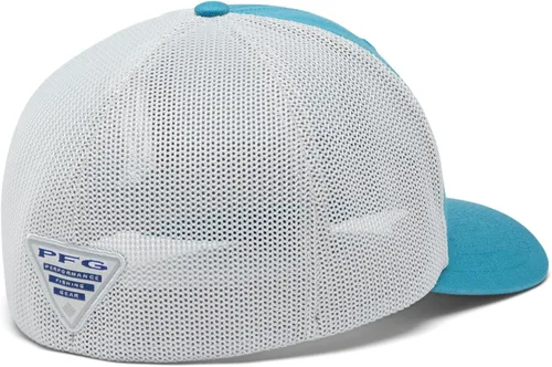 Miniatura 700 de Columbia - Gorra de malla con bandera con árboles unisex para adultos, corona alta