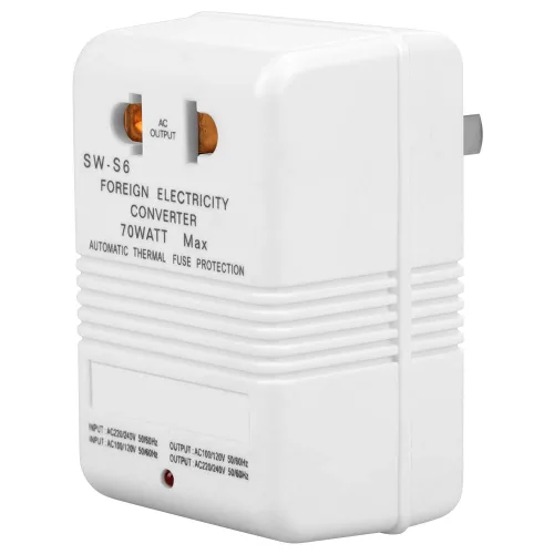 Miniatura 9 de Convertidor de voltaje, transformador de voltaje de potencia 70W 70W 110V/120V a 220V/240V 55-60HZ