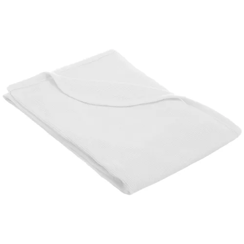 Miniatura 10 de American Baby Company Manta de Sarro Térmico 100% Algodón para Envolver, Suave, Transpirable y Elástica, Azul, 30 x 40 pulgadas para Niños y Niñas