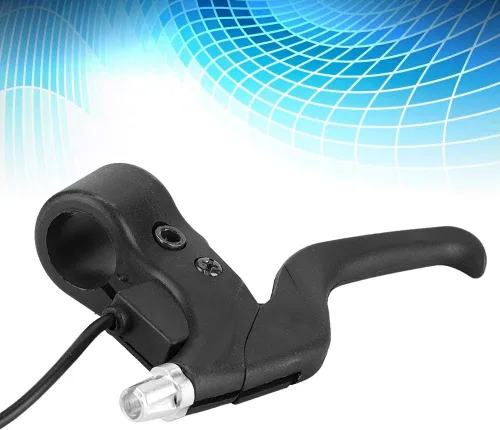 Miniatura 5 de Tbest Palanca de freno de bicicleta eléctrica, palanca de freno scooter E325S, freno de palanca de freno Razor mx350, palanca de freno lateral