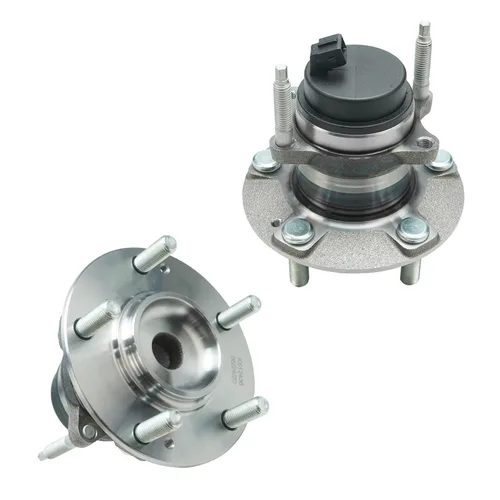Miniatura 23 de Detroit Axle - 2 rodamientos de rueda delantera para Hyundai Elantra 2001-2006, Kia Spectra 2004-2009 [2.0L], Kia Spectra5 2005-2009, Hyundai