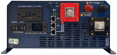 Miniatura 2 de Samlex Evolution™ F Series 1200W, 120 V inversor/cargador de onda sinusoidal pura con entrada de 24 V y cargador de 40 amperios