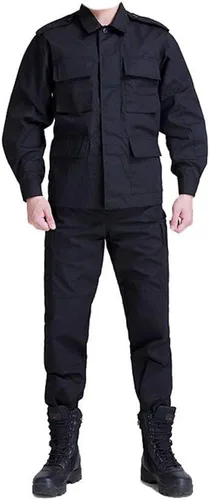 Miniatura 7 de Conjunto de pantalones de camisa de caza táctico BDU ropa de combate camuflaje uniforme de EE. UU 3 colores de desierto