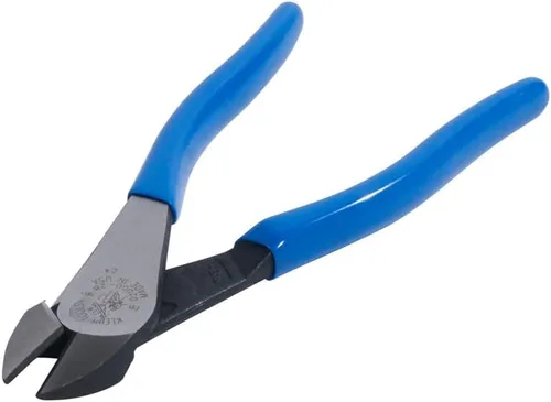 Miniatura 3 de Klein Tools D2000-28 Alicates, Fabricados en Estados Unidos, Alicates de Corte Diagonal con Cabeza en Ángulo son de Servicio Pesado para Cortar
