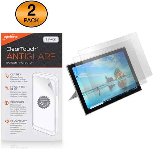 Miniatura 2 de BoxWave ClearTouch - Protector de pantalla compatible con Samsung Galaxy Book2, antideslumbrante (2 unidades), antihuellas, mate, para Samsung