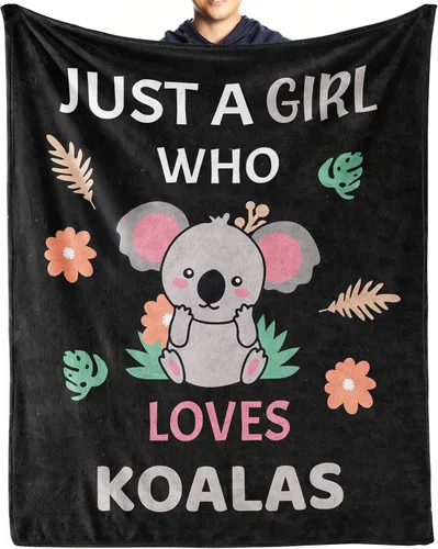 Miniatura 19 de Manta Koala suave, mullida y cálida, manta pequeña de 30 x 40 pulgadas para sofá, oficina, color blanco, bonito regalo para niñas y niños