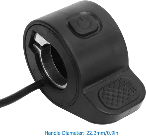 Miniatura 8 de Alomejor Acelerador eléctrico de la vespa, acelerador derecho derecho universal del pulgar para la vespa eléctrica