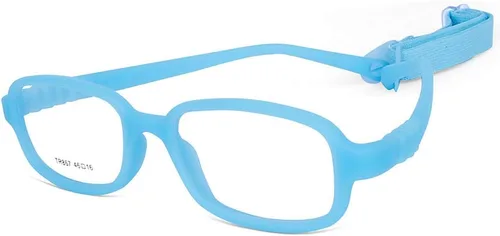 Miniatura 18 de AQWANO Children Optical Glasses Frame tr90 Flexible Bendable One-piece Safe Eyeglasses Girls Boy