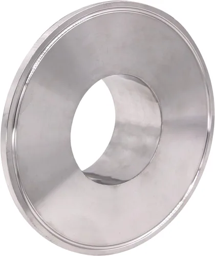 Miniatura 4 de DERNORD Reductor Concéntrico Sanitario Abrazadera Triple Trébol de Acero Inoxidable 304 Tapa de Montaje Sanitaria Reductora