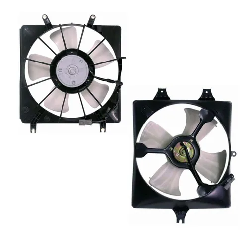 Miniatura 203 de TRQ Conjunto de ventilador de refrigeración del radiador CH3115205 compatible con Jeep Renegade 2019-2021