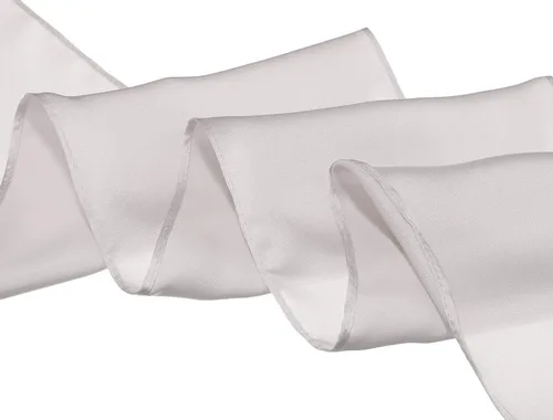 Miniatura 24 de Allegra K Bufandas flacas puras de color sólido liso para mujer, banda larga para el pelo