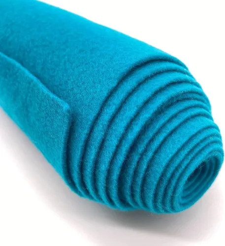 Miniatura 26 de Ice Fabrics - Tela de fieltro para manualidades por yarda - 72 pulgadas de ancho y 1.6 mm de grosor, fieltro acrílico verde manzana suave y duradero