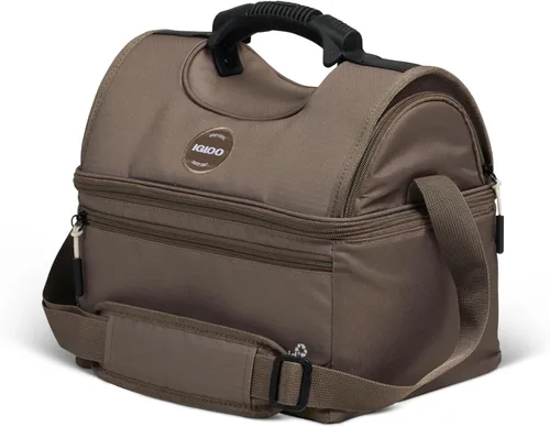 Miniatura 17 de Igloo Gripper - Bolsa enfriadora de lados suaves Enfriador de almuerzo aislado de doble compartimento