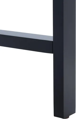 Miniatura 9 de SAFAVIEH Home Collection Embry - Escritorio moderno de granja, color natural/negro
