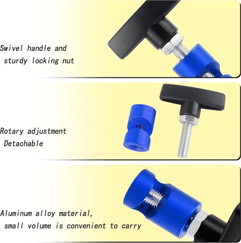 Miniatura 3 de 2 piezas de abrazadera de puntal de capó - abrazaderas de elevación, herramientas para automóviles, herramienta de hueco de bujía M14, pinza