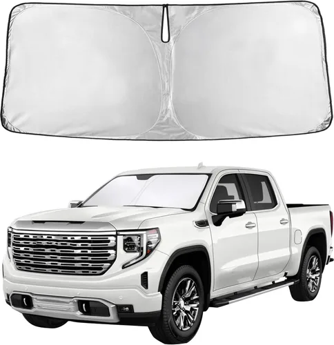 Miniatura 156 de Autovir Parasol para parabrisas Rivian R1S 2022-2024 2025 2026, parasol para ventana delantera, protección UV, bloqueador de calor, accesorios