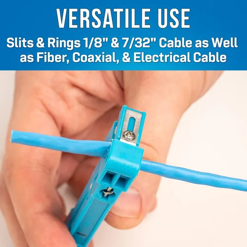 Miniatura 4 de Jonard Tools CSR-250 Herramienta compacta para ranura y anillo para cables, (0.125" - 0.250")
