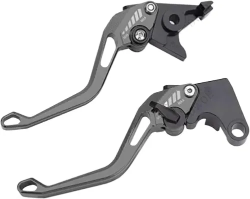 Miniatura 5 de Motorcycle 5D Adjustable Brake Clutch Handle Grip Brakes Clutch Levers Handle Parts for Ya&maha FZ8 FZ-8 2011 2012 2013 2014 2015 Brakes Levers