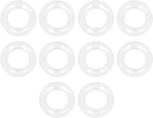 Miniatura 6 de uxcell Junta tórica de silicona, 1.063 in de diámetro exterior, 0.827 in de diámetro interior, 0.118 in de ancho, junta de anillos de sellado VMQ