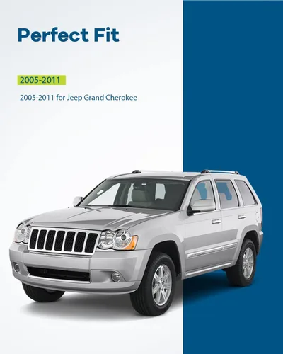 Miniatura 2 de LUJUNTEC Manijas de puerta interiores, manijas de puerta trasera delantera del conductor izquierdo del pasajero derecho, repuesto para Jeep Beige