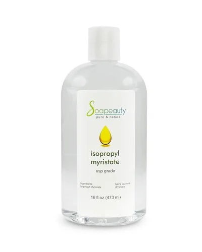Miniatura 13 de ISOPROPYL Myristate grado cosmético para fabricación de jabón, fragancias, champú, cremas y lociones, removedor de maquillaje y adhesivo