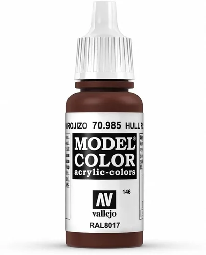 Miniatura 13 de Vallejo - Pintura color rojo amaranto, 0.6 fl oz