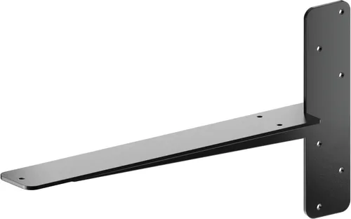Miniatura 11 de Starby Soporte de granito flotante de alta resistencia. 1 paquete, soporte en T de 9 pulgadas para estanterías voladizas. Soporte fuerte e invisible
