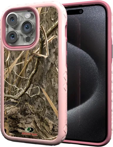 Miniatura 57 de cellhelmet Mossy Oak Agua Yellowfin Funda de doble capa en gris diseñada para iPhone 13 Mini a prueba de golpes y caídas, duradera, como se ve