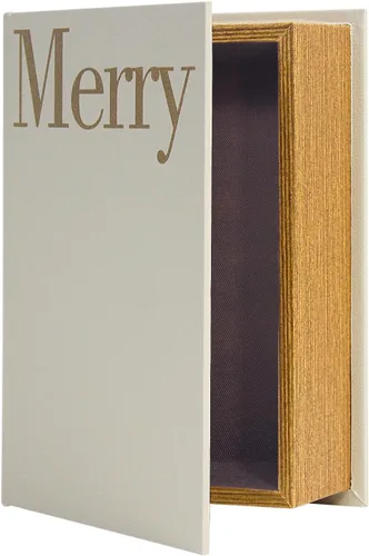 Miniatura 19 de PACOLO Cajas decorativas para libros, cubierta de madera sintética para guardar joyas ocultas, dinero y dinero en efectivo (As de corazones)