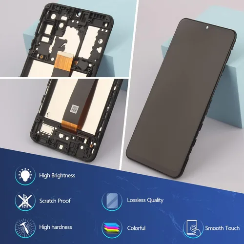 Miniatura 4 de para Samsung Galaxy A32 5G A326U Pantalla de reemplazo LCD para Samsung Galaxy A32 5G A326U LCD táctil Asamblea reemplazo con kit