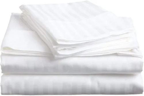 Miniatura 10 de 100% Egyptian Cotton Sheets 1000 Thread Count Twin Size Sheet Sets 4 PC Solid Bed Sheet Set True Luxury Hotel Quality Fits Up to 18 Inches Deep Beige
