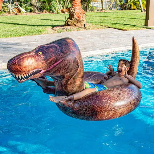 Miniatura 62 de PoolCandy Tubos inflables de piscina y anillos de natación para animales