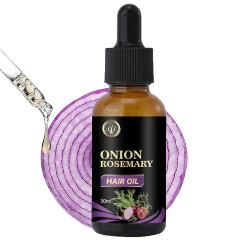 Miniatura 9 de Spray 3 en 1 para el crecimiento del cabello con romero, cebolla y semillas negras - Controla la pérdida y promueve el crecimiento A-Spray