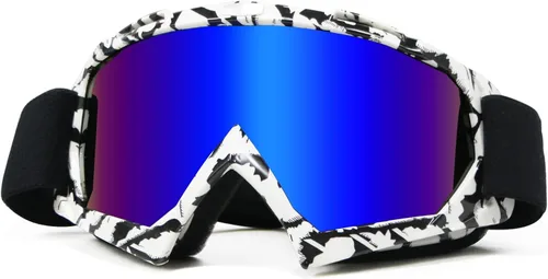 Miniatura 9 de Gafas de motocross para motocicleta, ATV, motocross, equitación, todoterreno, adultos, hombres, mujeres, jóvenes, niños