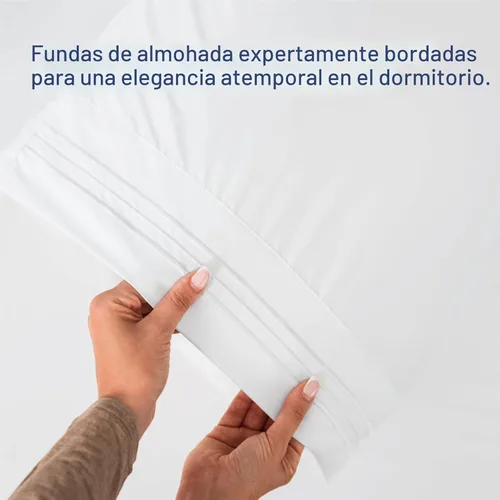Miniatura 6 de Juego de sábanas tamaño completo de 4 piezas - Juego de sábanas transpirables y refrescantes, cómodas, de lujo para hotel, para mujeres, hombres