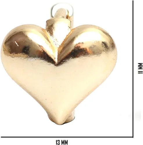 Miniatura 13 de Gempires - Aretes ligeros y gruesos, delicados y minimalistas, hipoalergénicos, chapados en oro, sin deslustre, diseño clásico, para uso diario